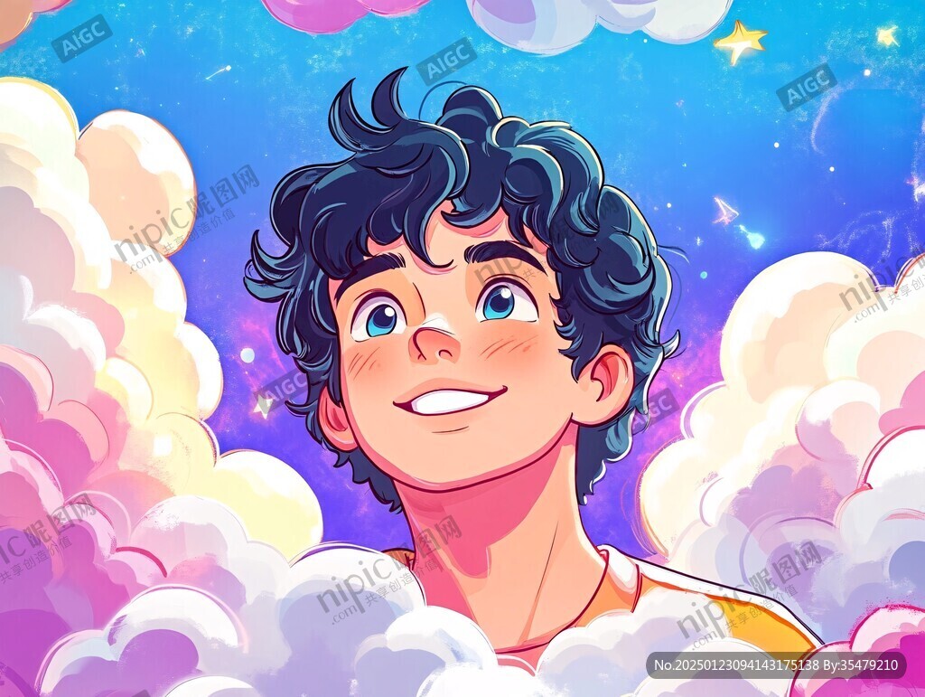 少年插畫