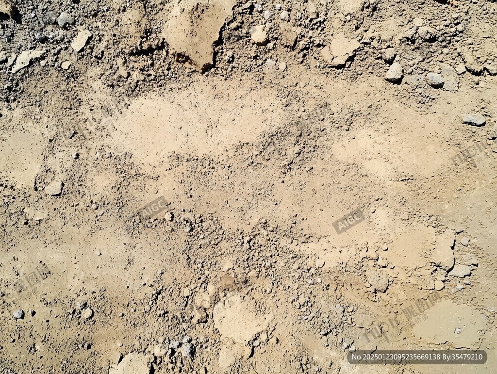 黃土背景表面紋理