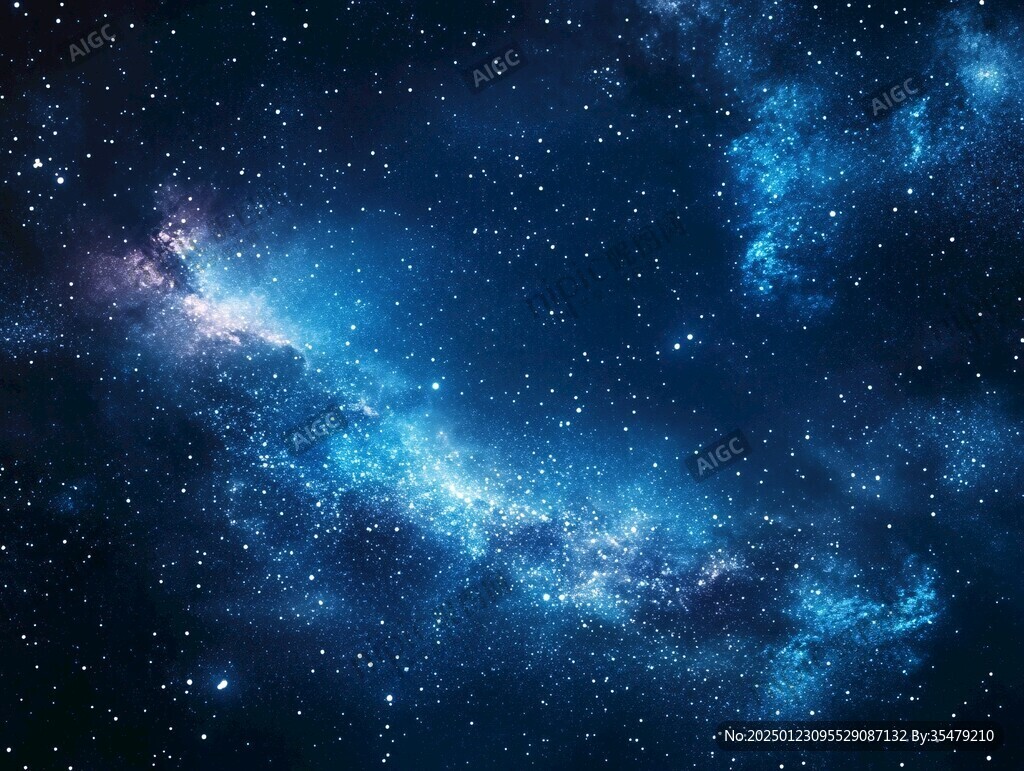 璀璨星河背景