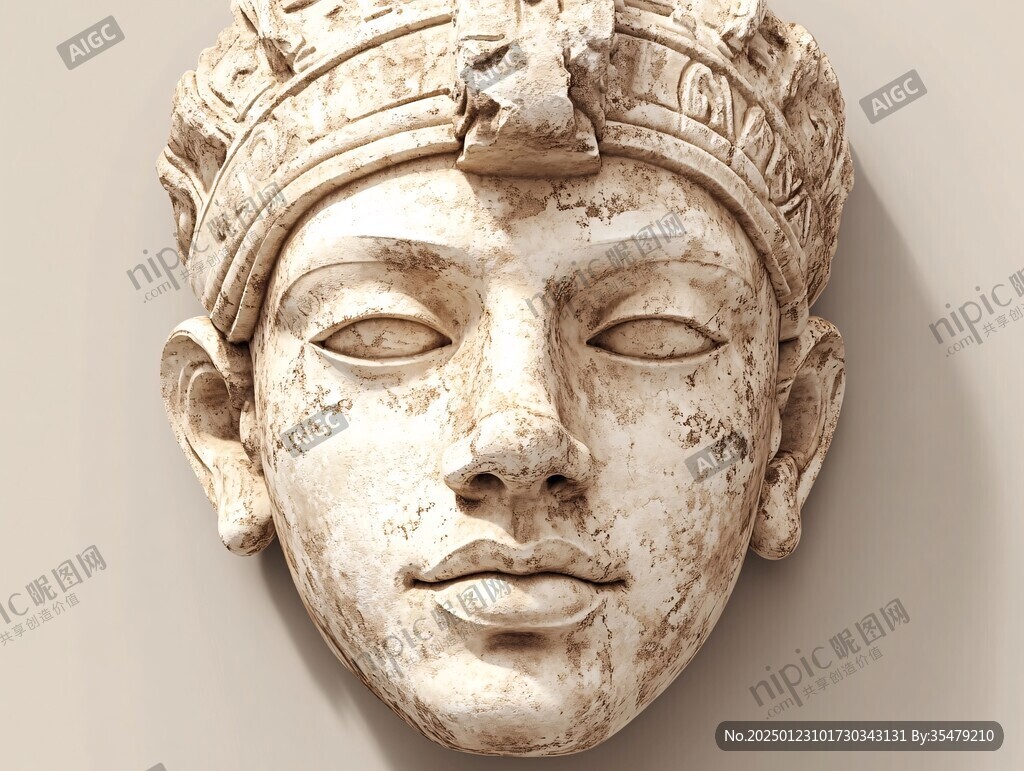 古代神面