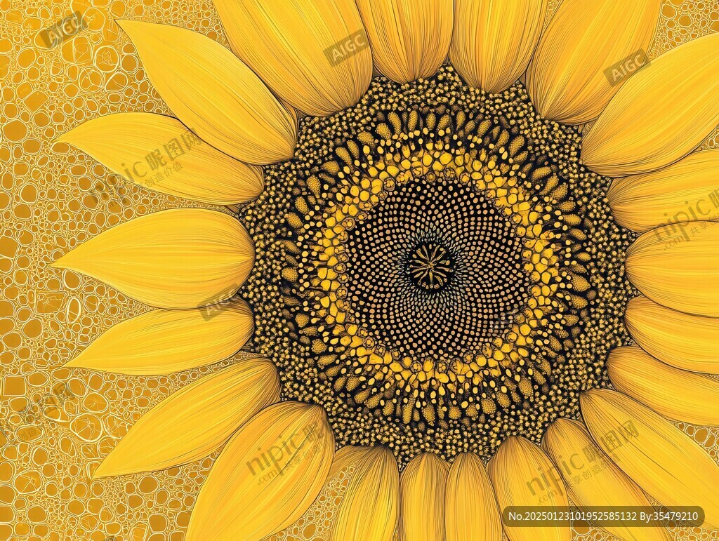 3d太陽花序列圖