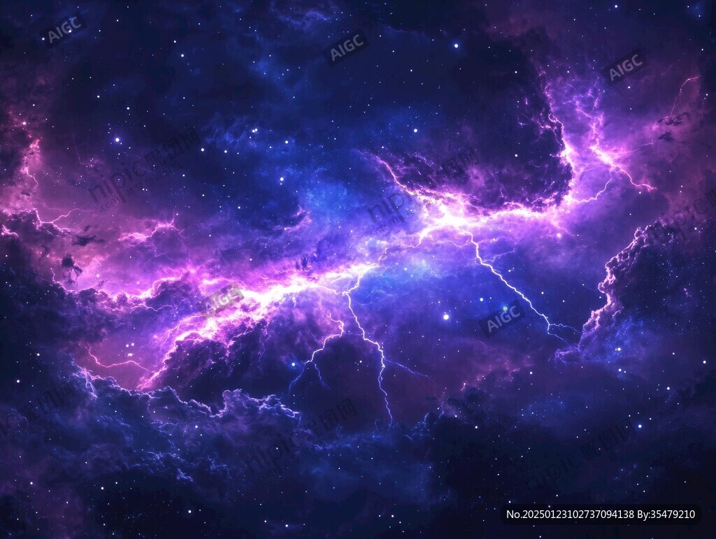 宇宙閃電