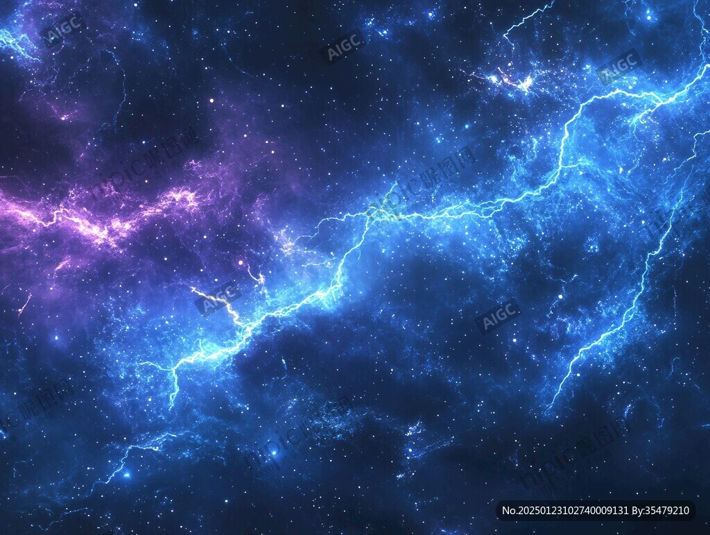 宇宙閃電