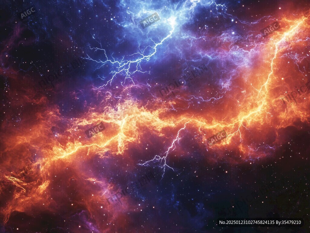 宇宙閃電