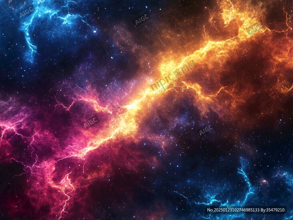 宇宙閃電