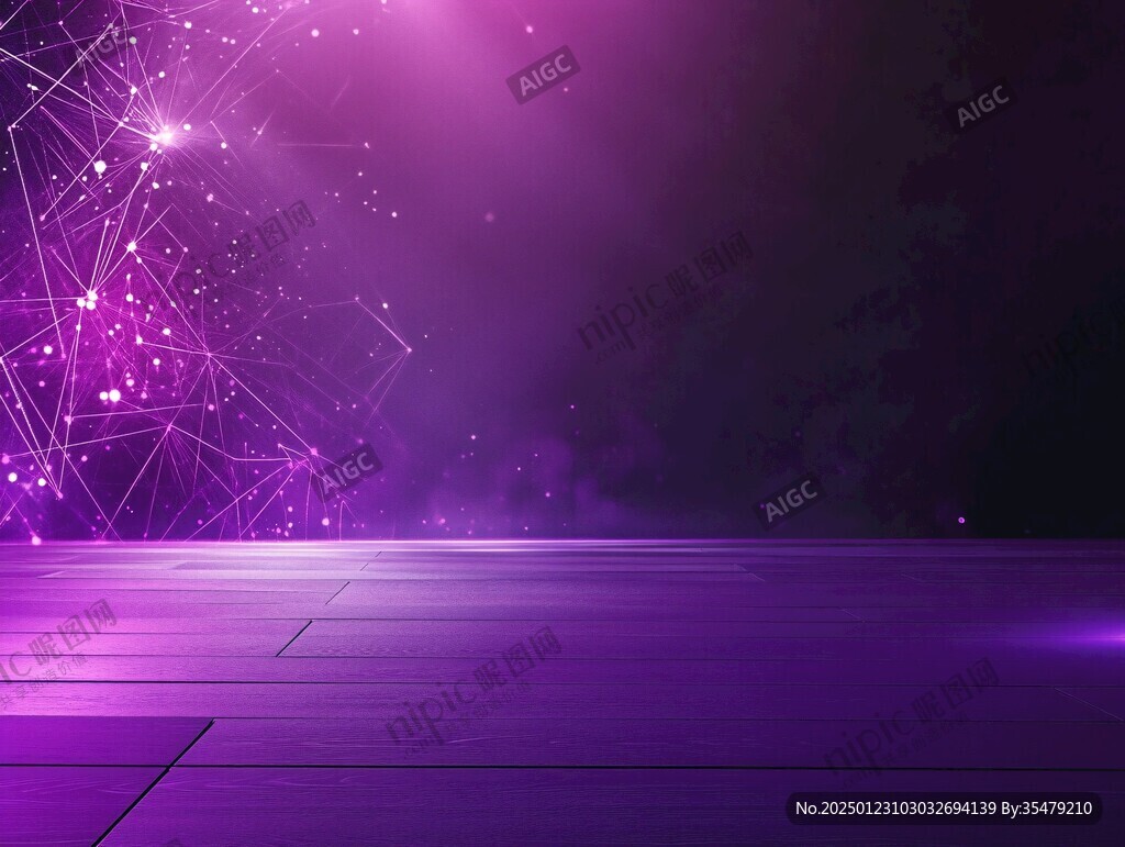 紫色it科技背景圖