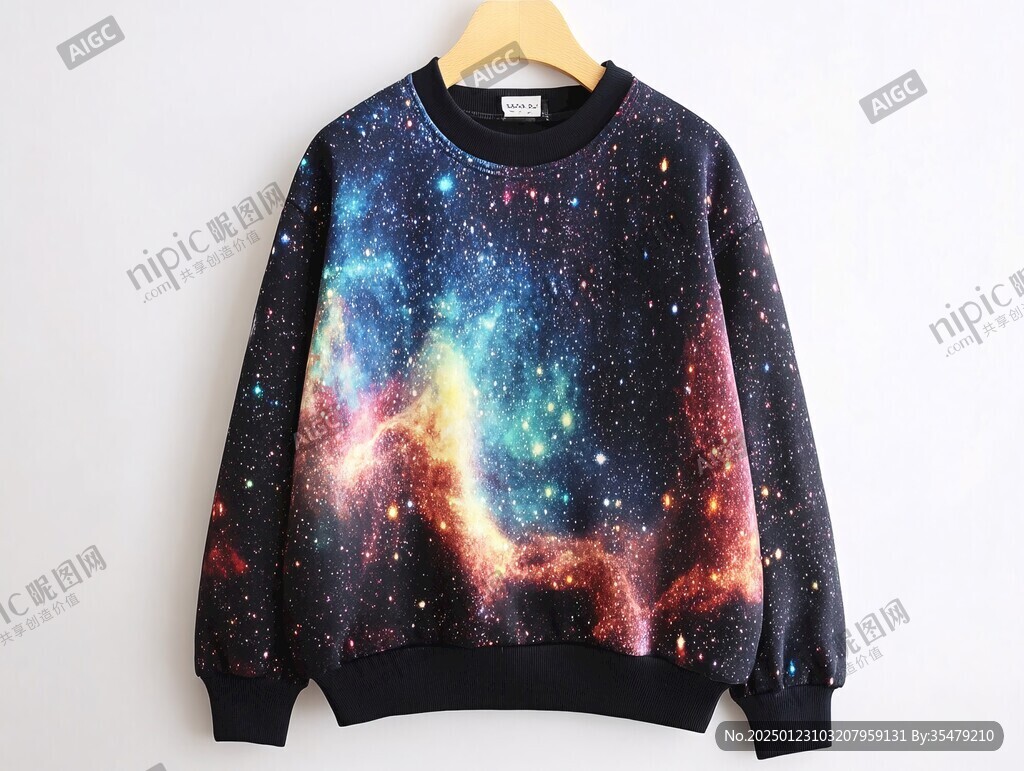 星球班服圖案