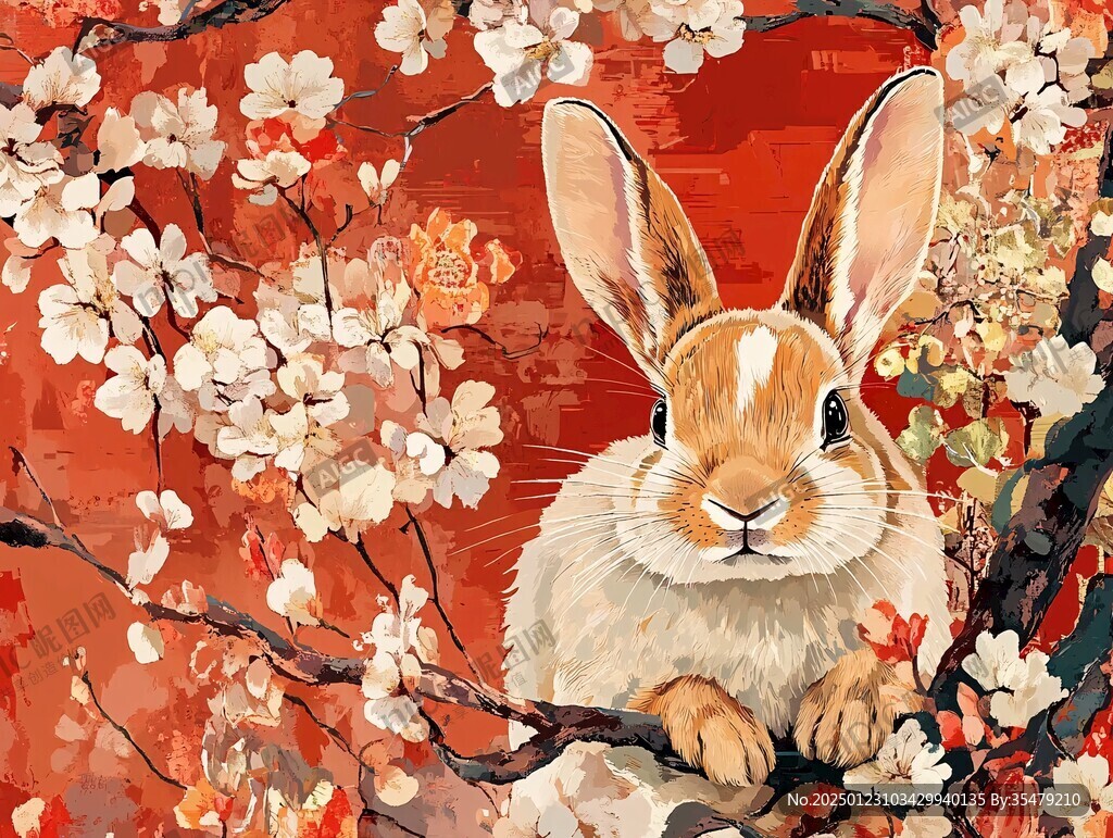 兔年插畫合集