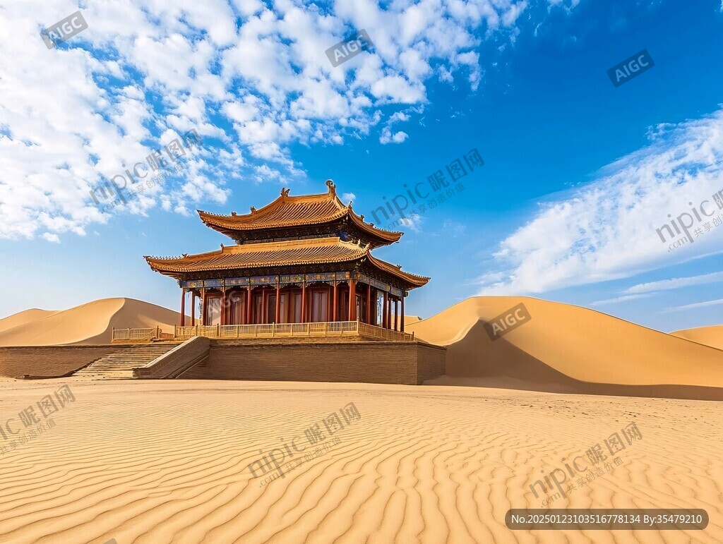 月牙泉旅游