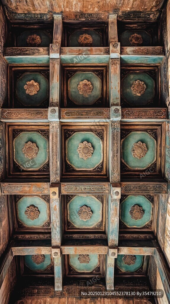 宋代古建筑藻井