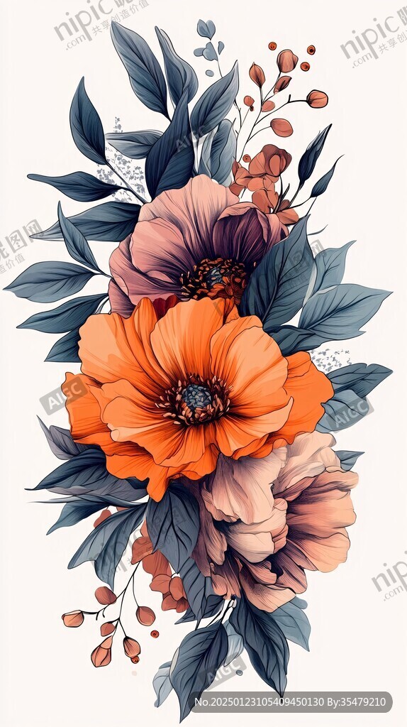 歐美風格花卉