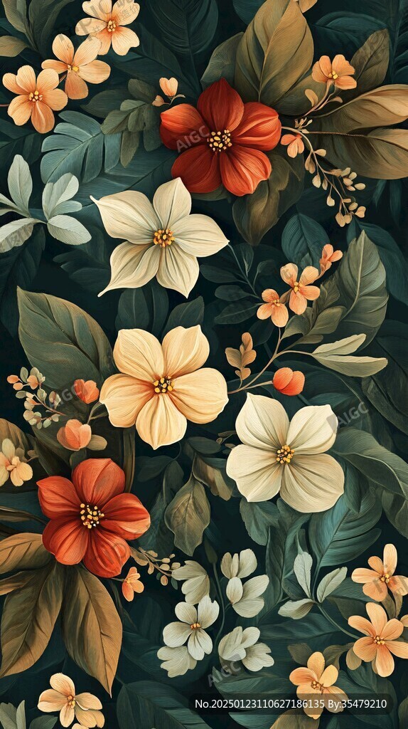 歐美風(fēng)格花卉