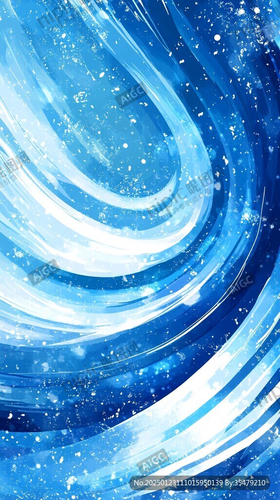 藍色夢幻星光
