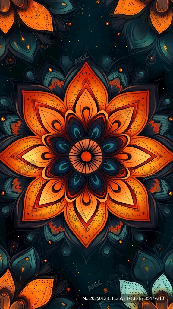 3d花紋底紋