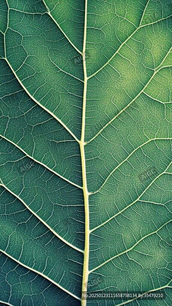 綠色壁紙葉脈植物