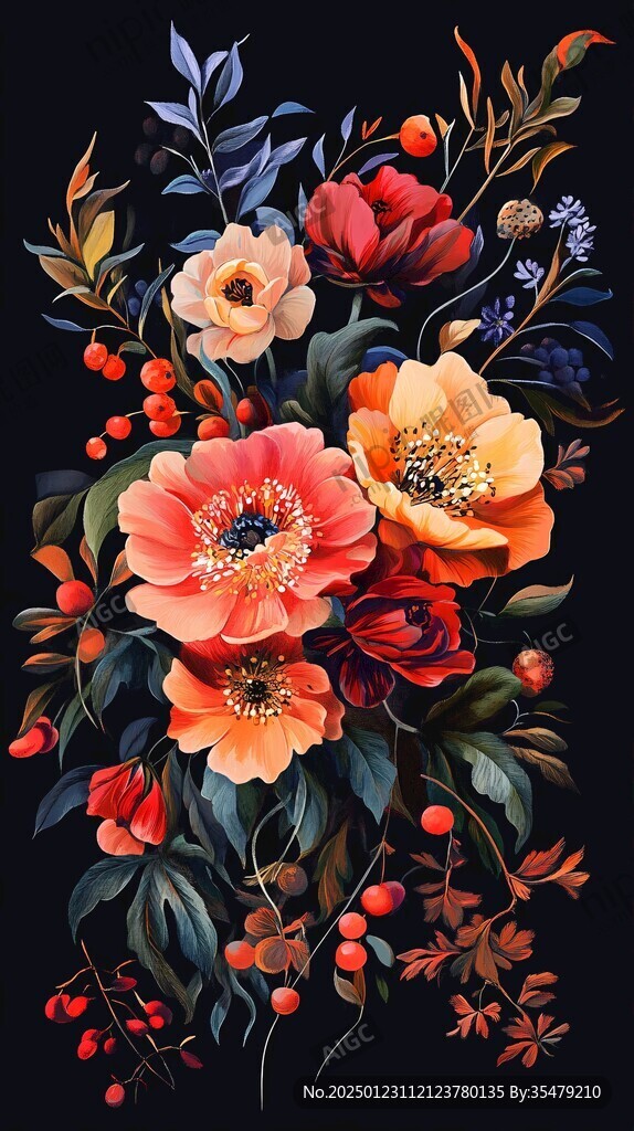 歐美風(fēng)格花卉