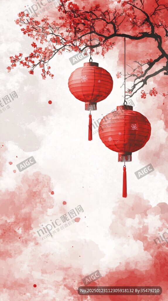 唯美紅燈籠