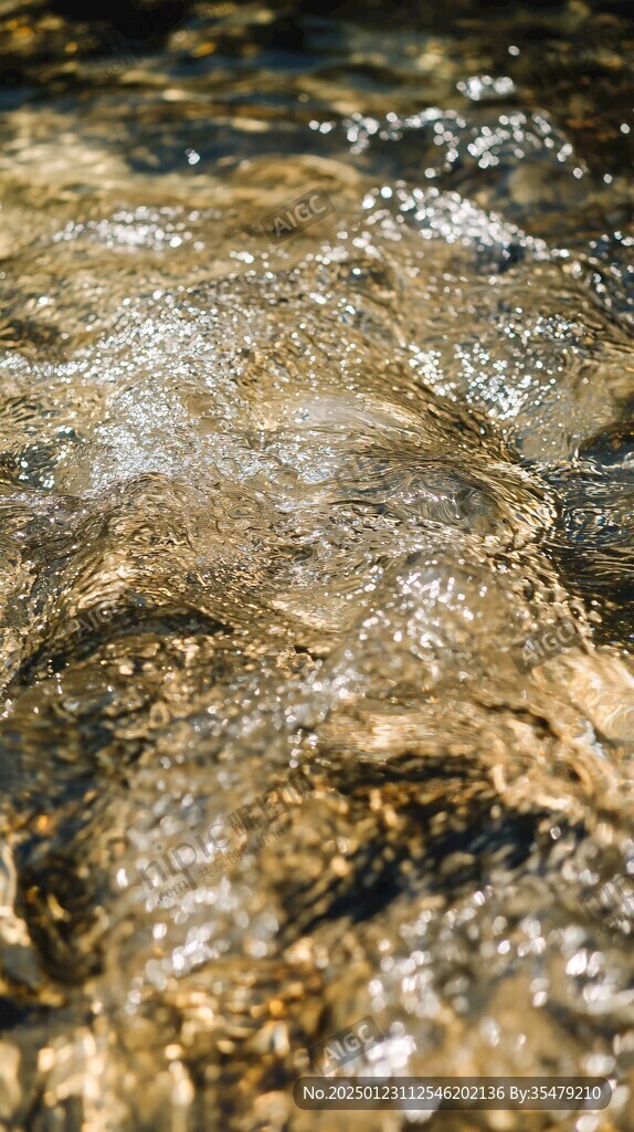 水面豎拍