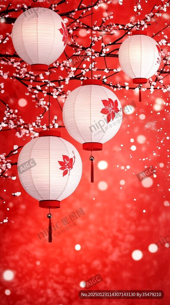 唯美紅燈籠