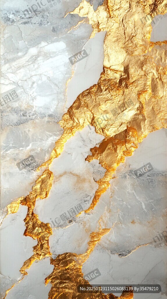 金色透光大理石裝飾畫(huà)