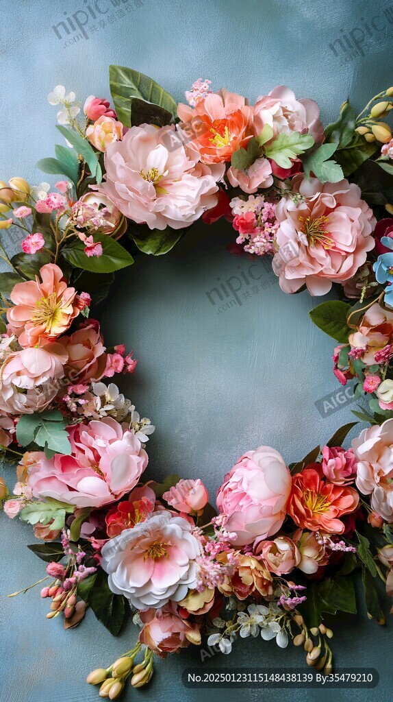 唯美花環(huán)