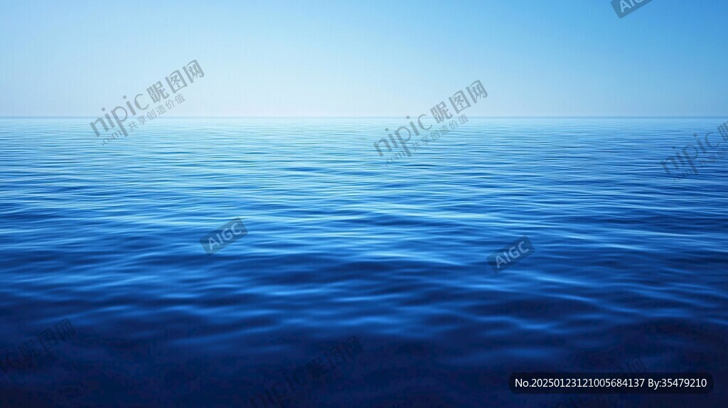 水平面海平面海水