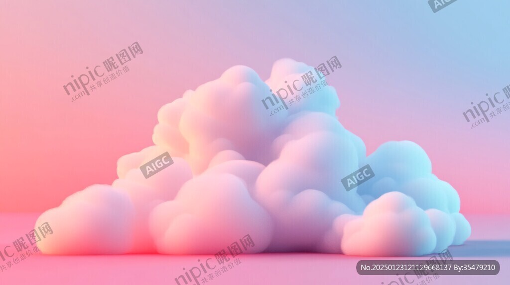 云朵3d設(shè)計