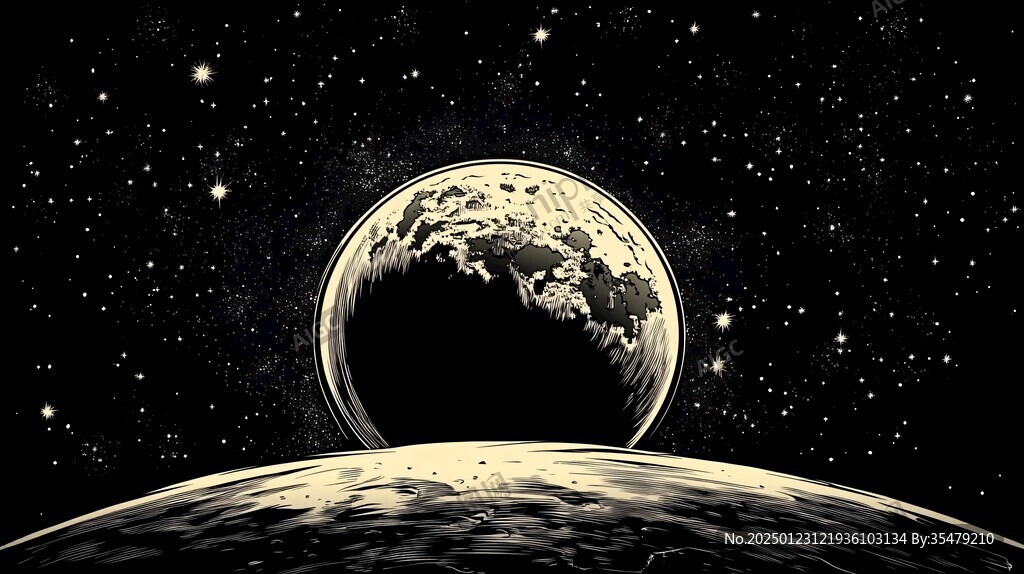 黑金星球
