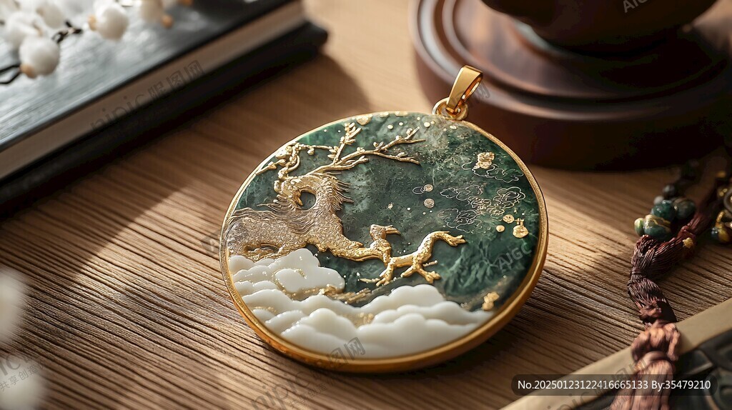 古法金龍牌