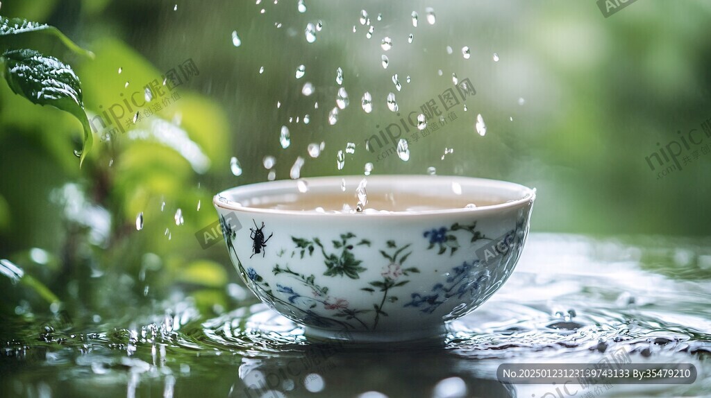 雨水茶