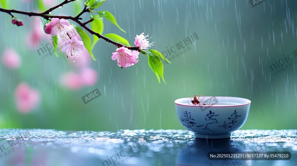 農歷節氣雨水