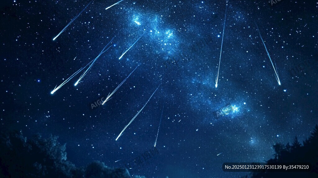流星雨壁紙