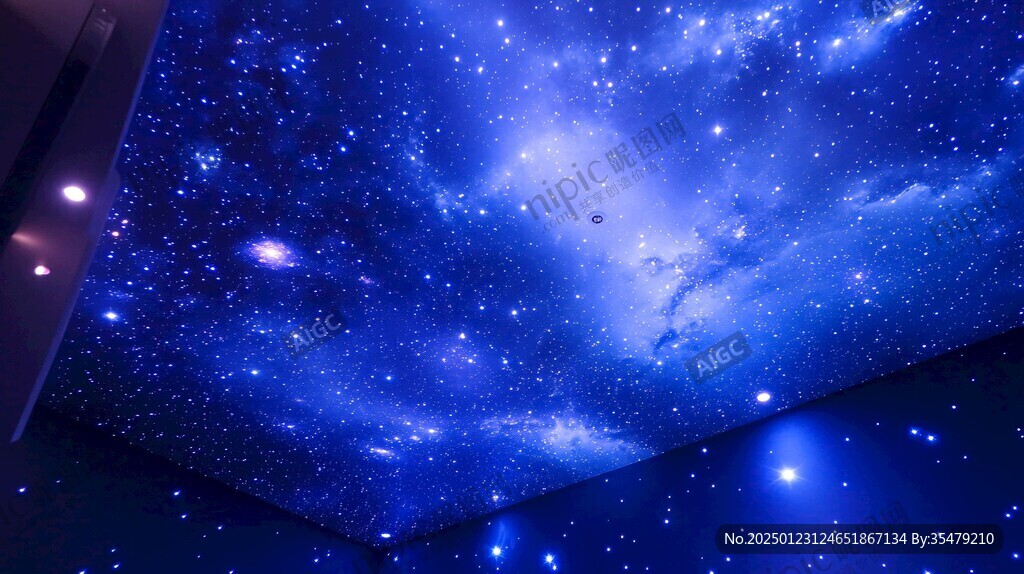 星光背景軟膜