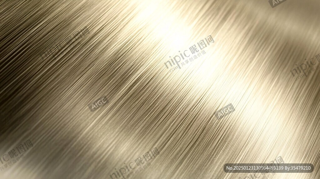 金色拉絲背景