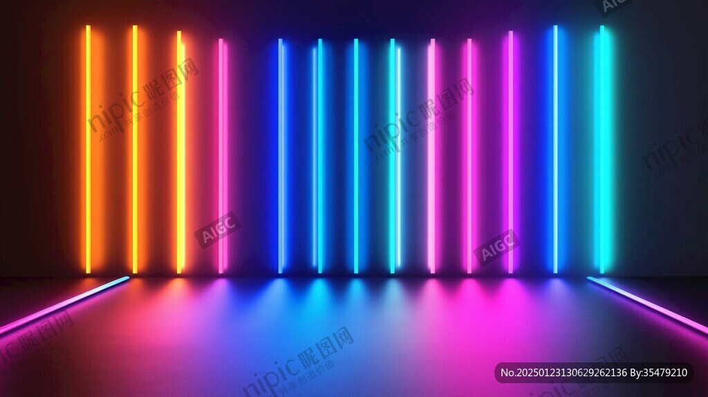 led彩虹通道