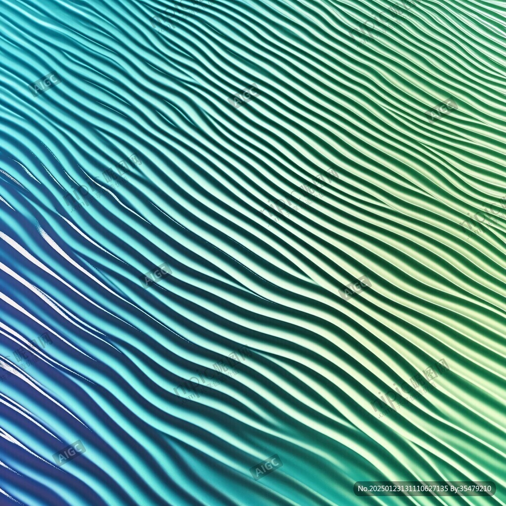 綠色漸變扭曲的
