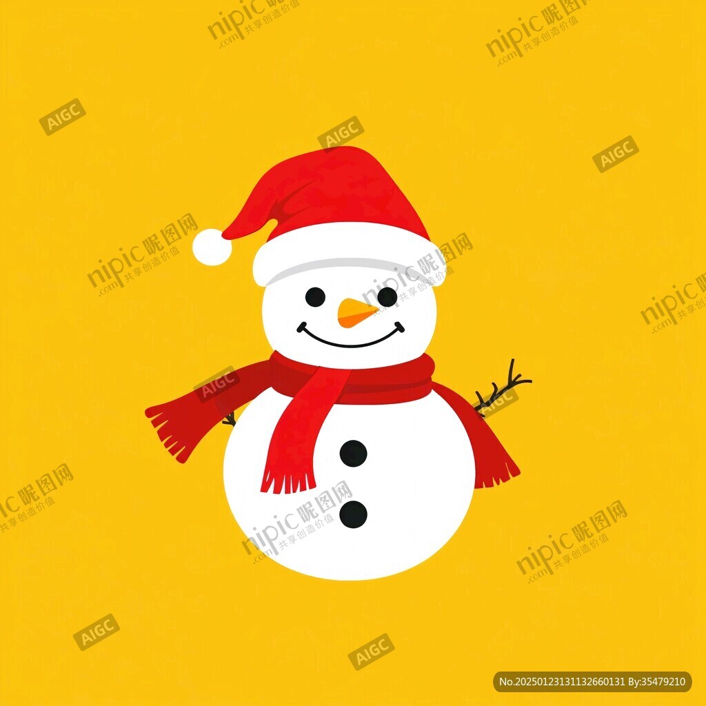 原創(chuàng)卡通雪人