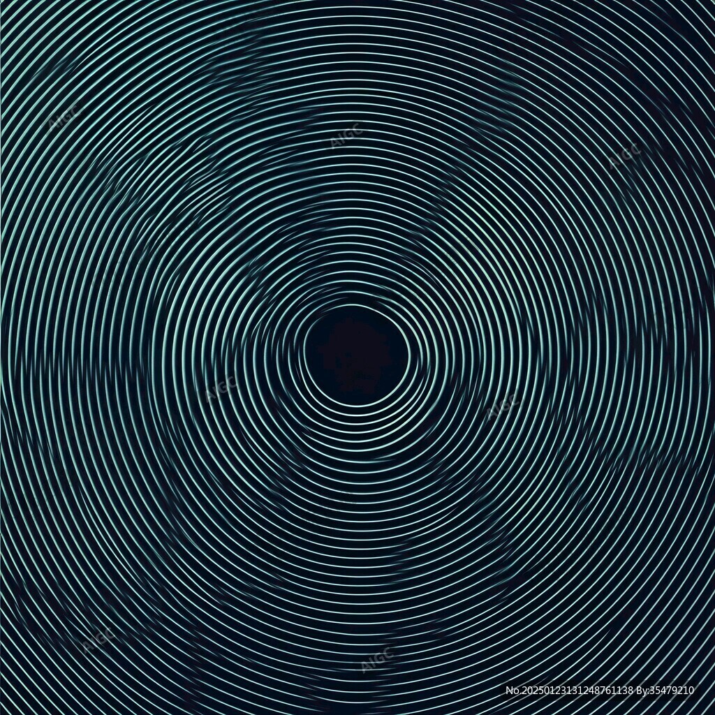 高端圓形線條紋理