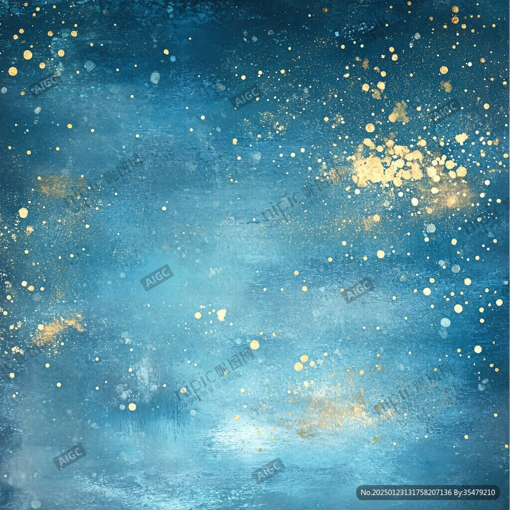 抽象寫意星辰大海