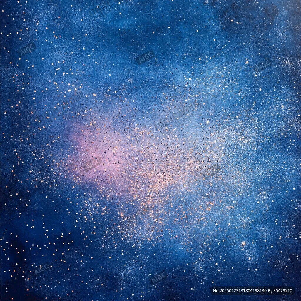 璀璨星河背景
