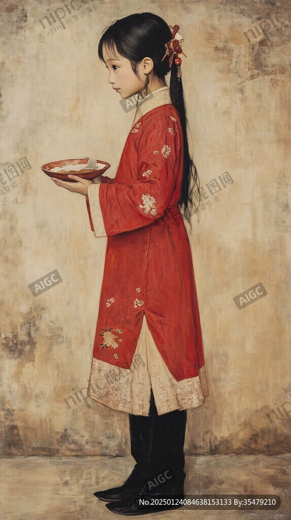 古典小美女