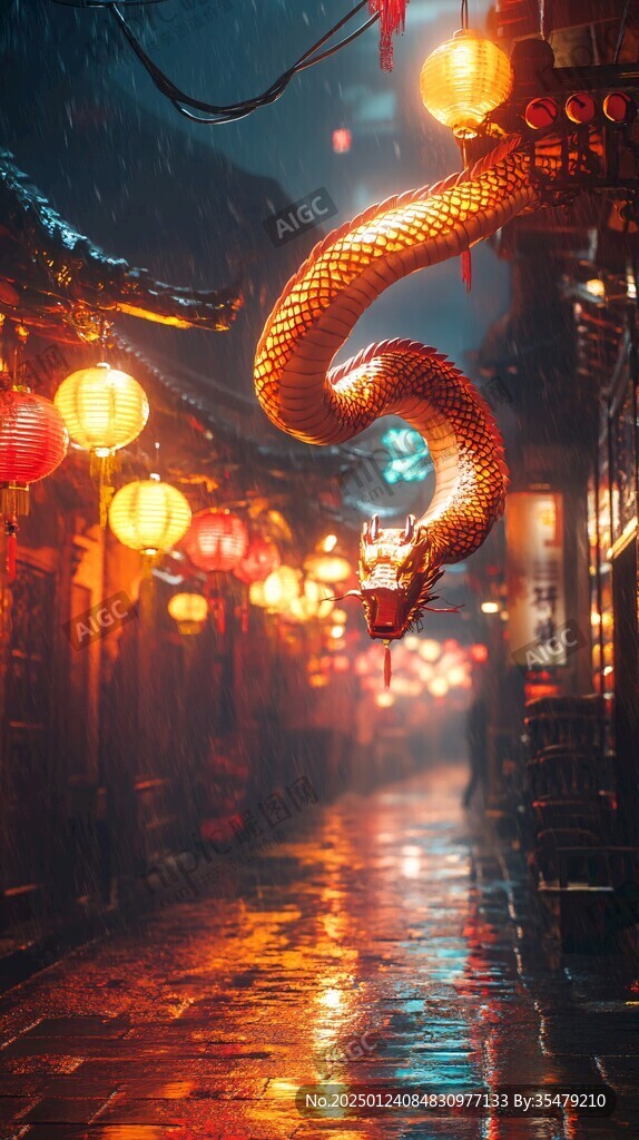 古風蛇