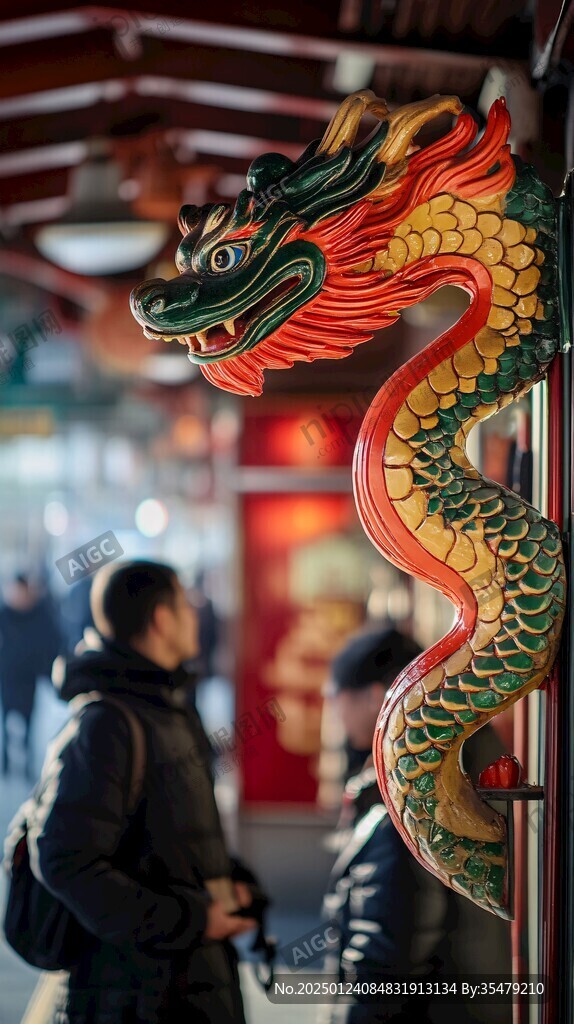 龍的吉祥