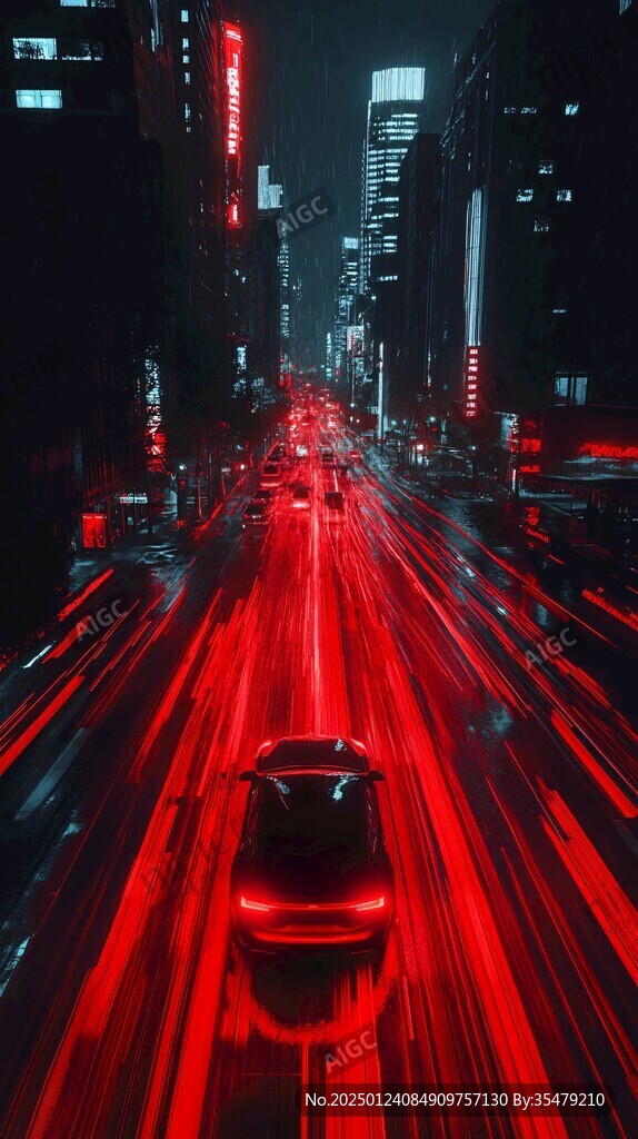 絢麗線條汽車