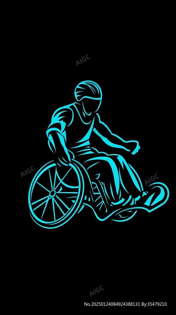 騎車運(yùn)動(dòng)手繪
