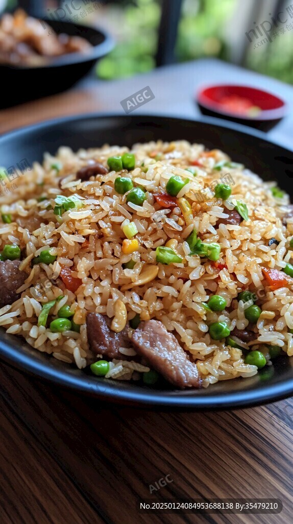 肥牛炒飯