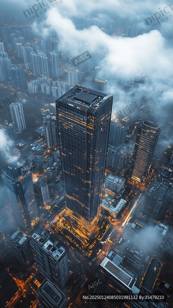 云海高樓