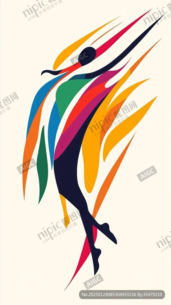 體育舞蹈logo