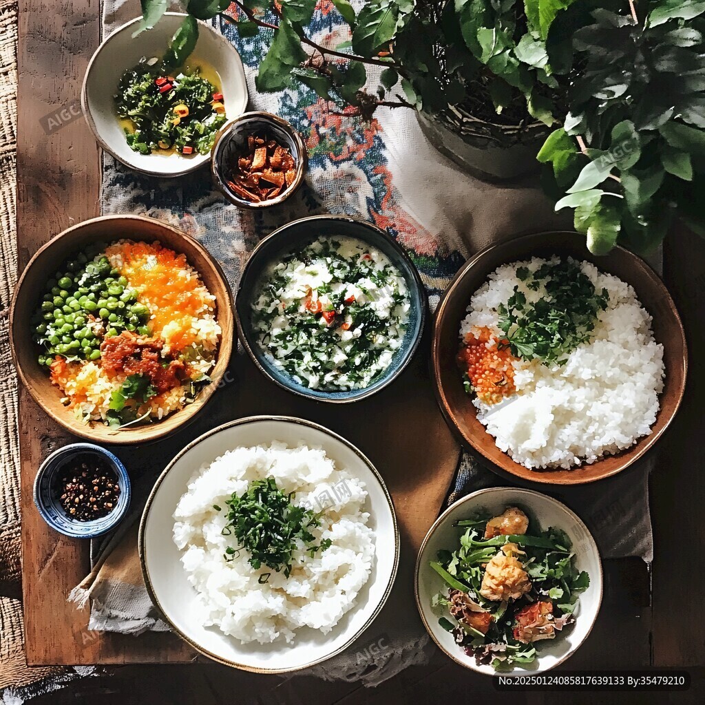 農(nóng)家蒸四小碗