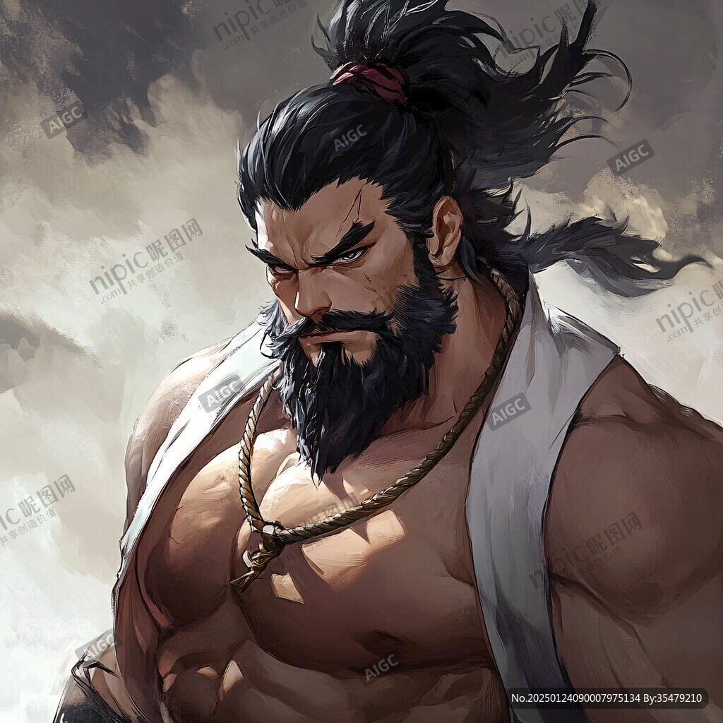 李逵插畫